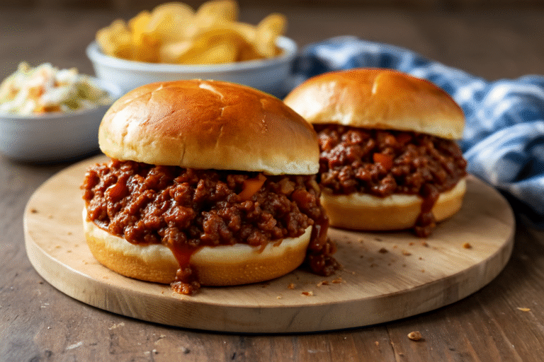 Classic Sloppy Joes Recipe: A Comfort Food Favorite