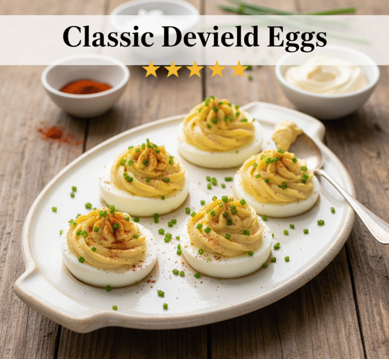 Classic Deviled Eggs