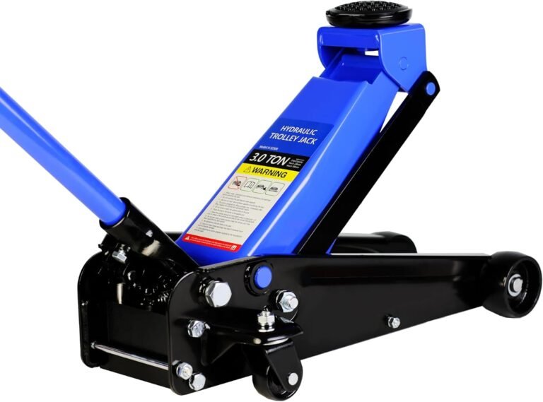 Review of the PULLAFUN 3-Ton Low Profile Floor Jack (6600 lbs)