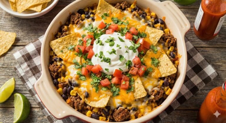 Taco Casserole Skillet