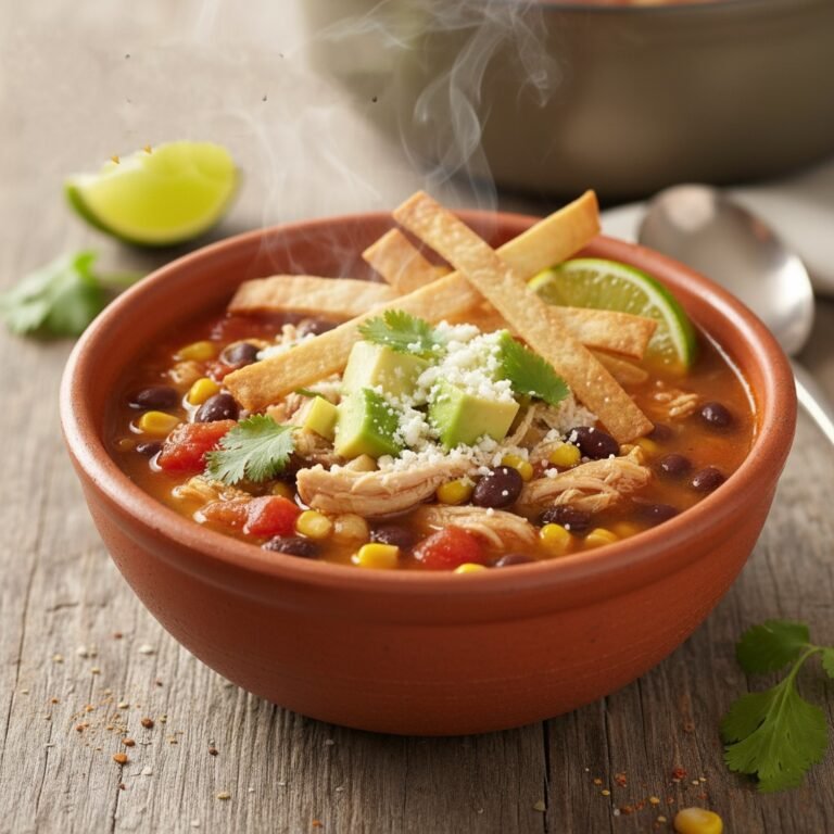 Quick Tortilla Soup