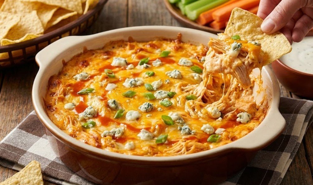 Buffalo Chicken Dip