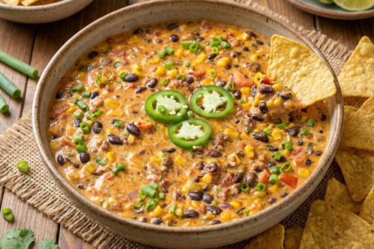 Loaded Cowboy Dip – A Pot Luck Pleaser!