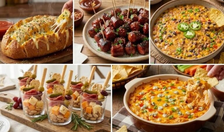 Top 5 Potluck Appetizers
